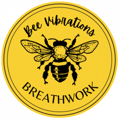 Bee Vibrations Breath Work Logo